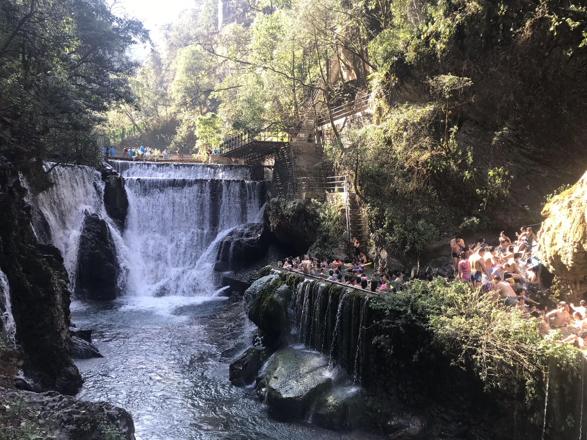 网红景点螺髻九十九里温泉瀑布,西昌旅游攻略 - 马蜂窝