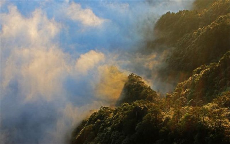 宜春明月山景点门票(传说中的嫦娥奔月之地)