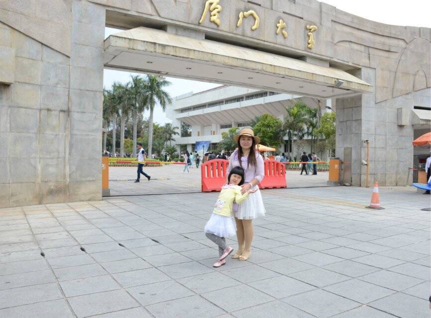 带着宝宝去旅行之5-厦门鼓浪屿,厦门大学和南普陀寺