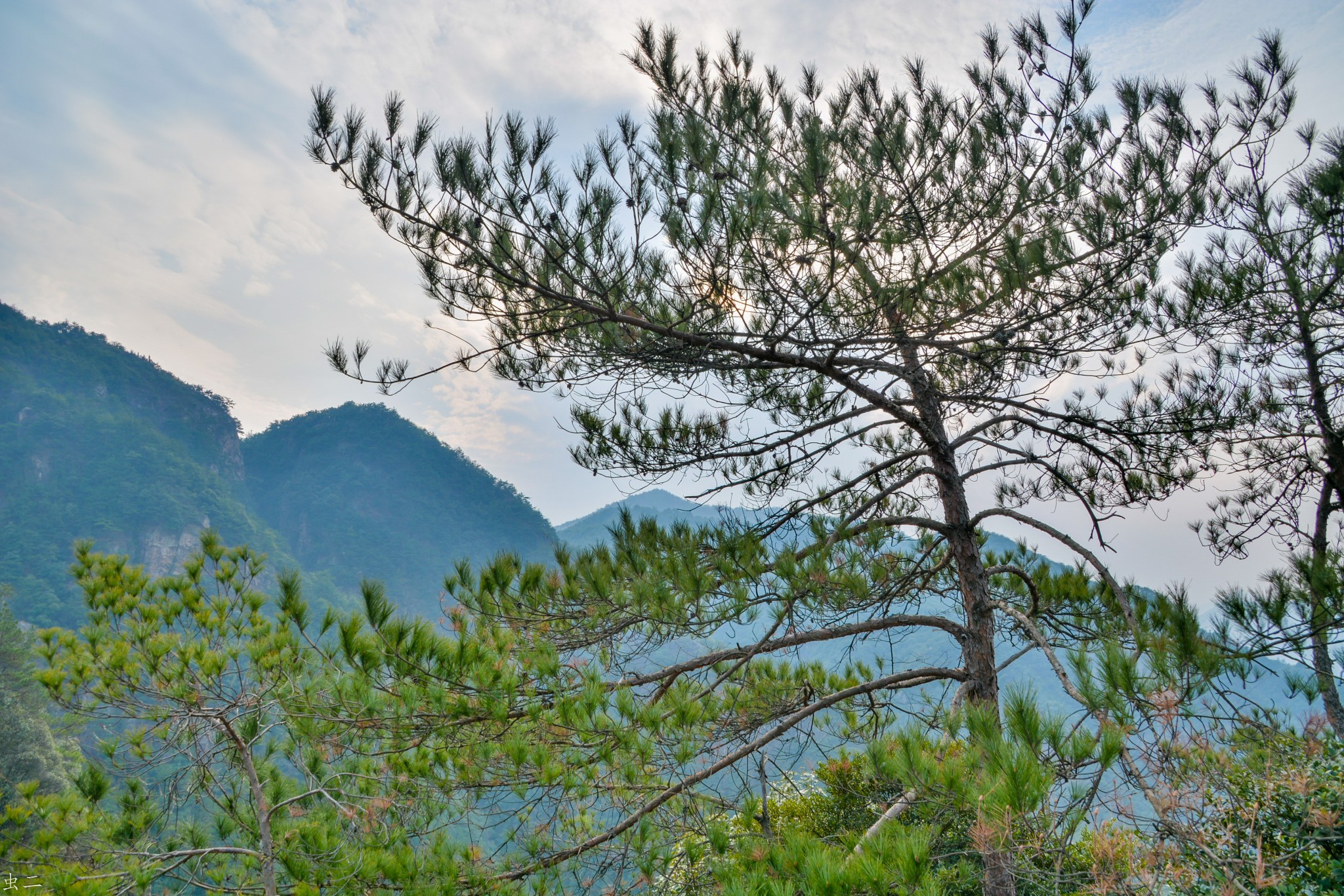天台龙穿峡游记