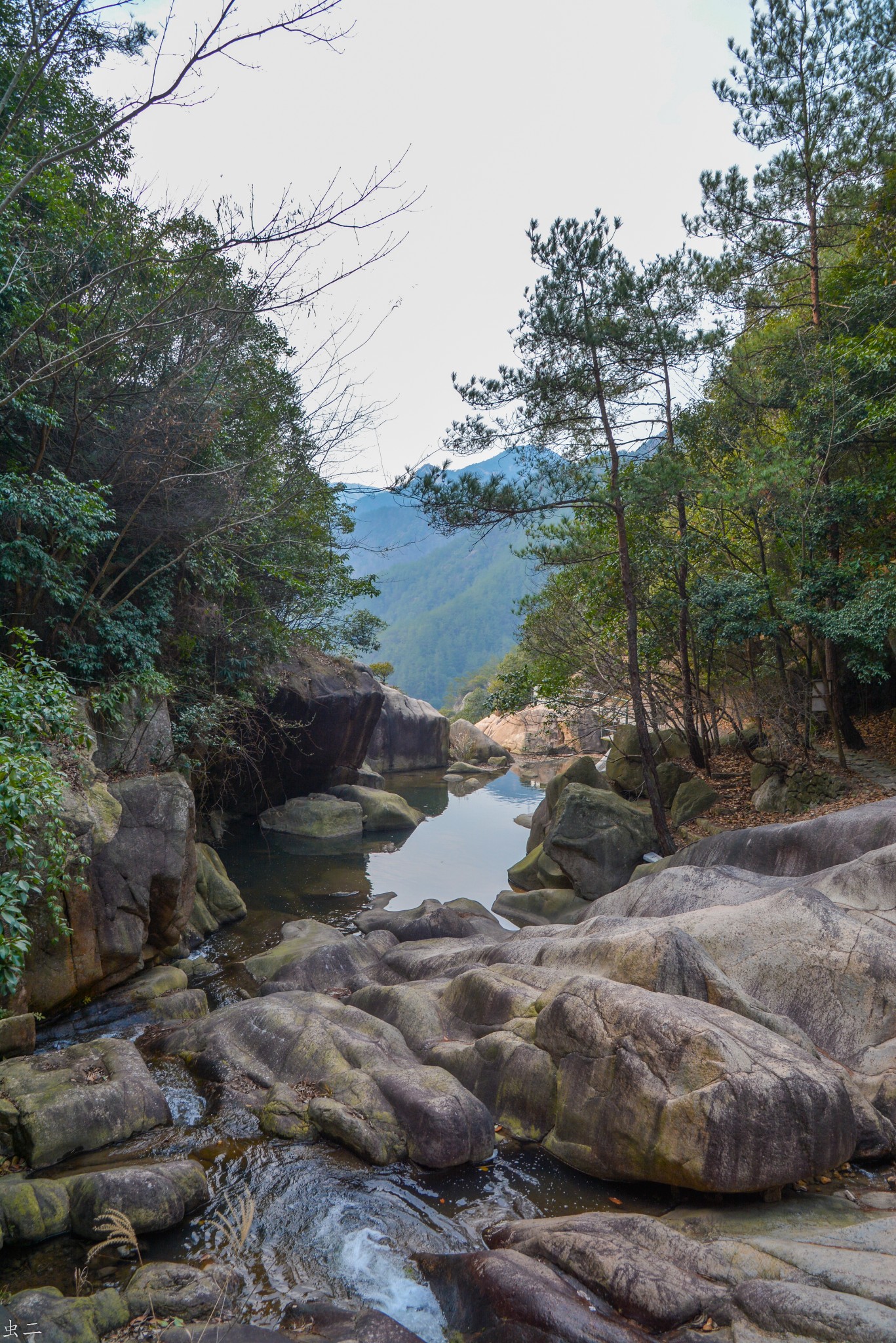 天台龙穿峡游记