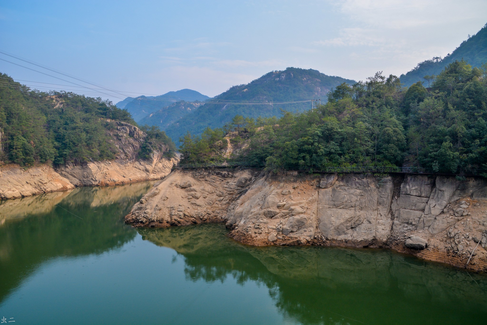 天台龙穿峡游记