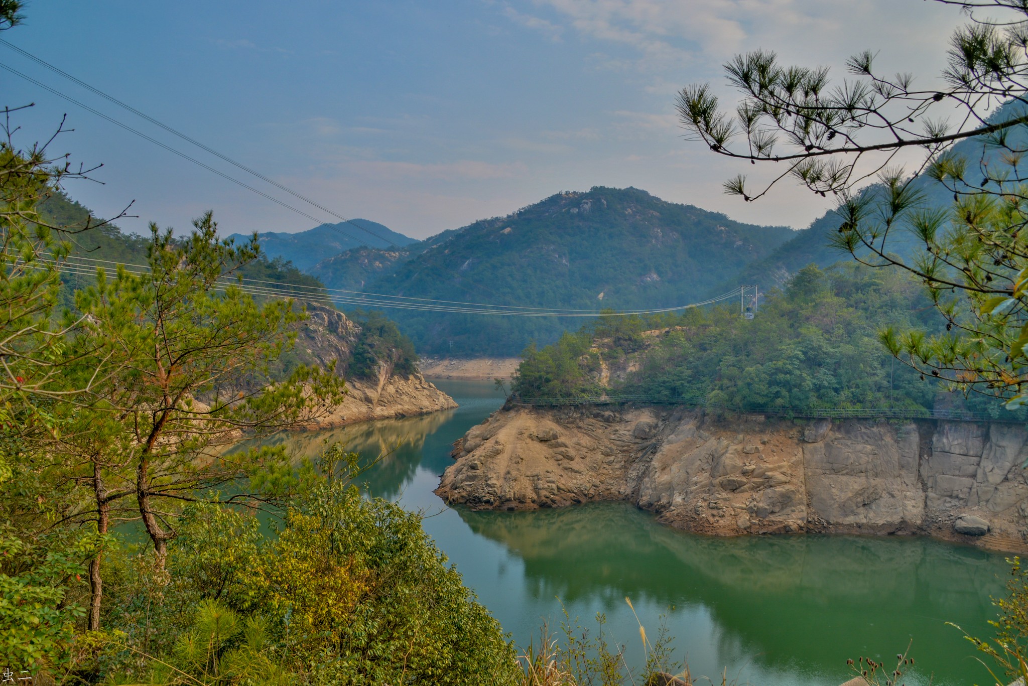 天台龙穿峡游记