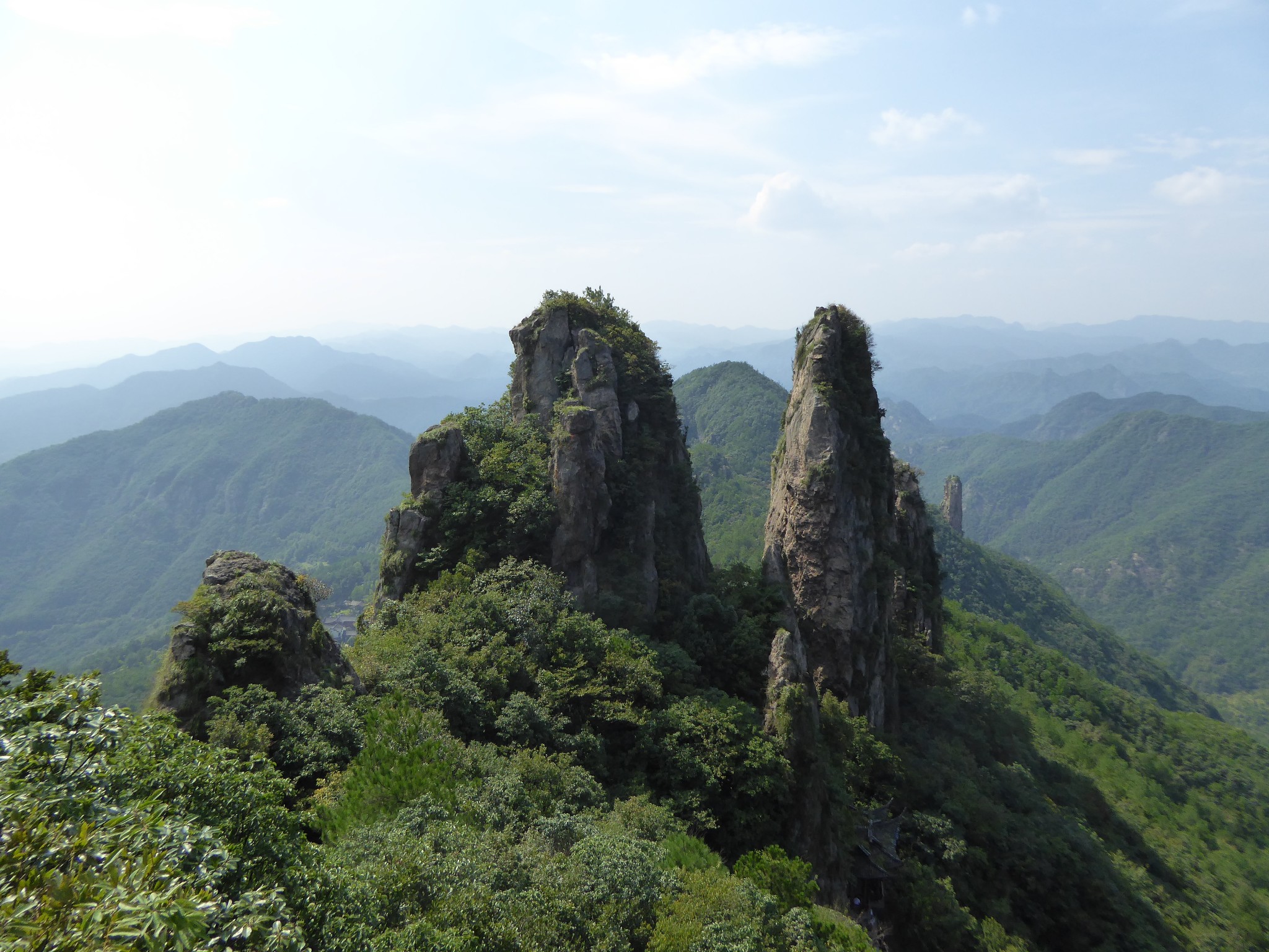 2017国庆浙南自由行(1:江南"第一仙峰,奇秀峰林,怪石纷呈,浙婺名山