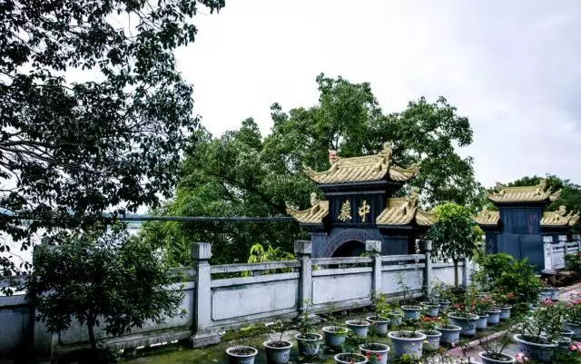 青神县中岩寺