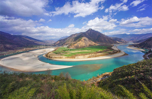 北纬27度 徒步中虎跳 长江第一湾 上虎跳观景台纯玩一日游(含午餐)