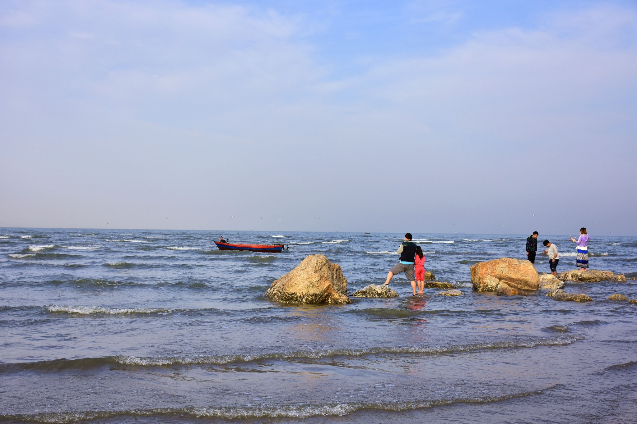 北戴河东海水浴场