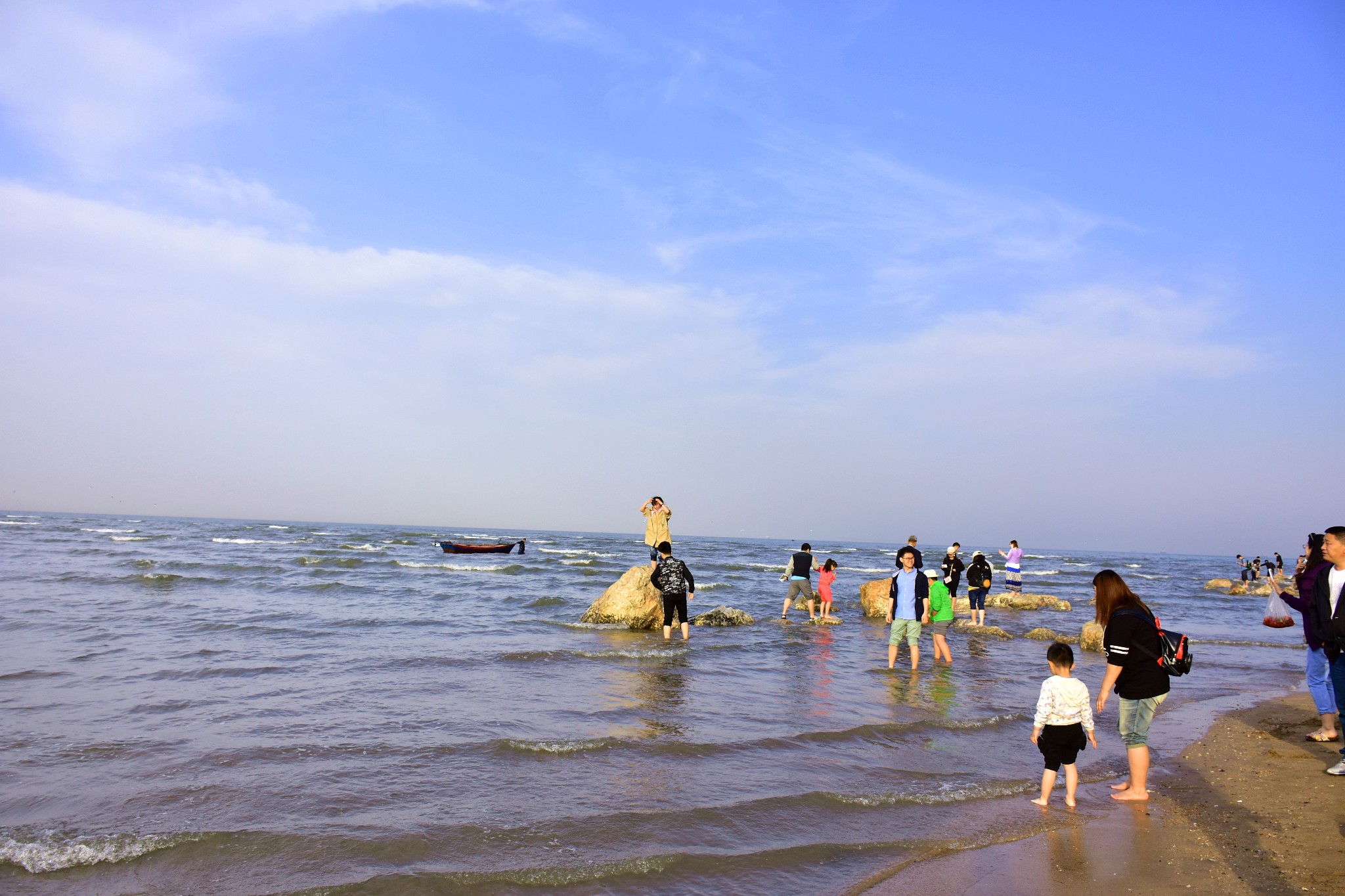 北戴河东海水浴场