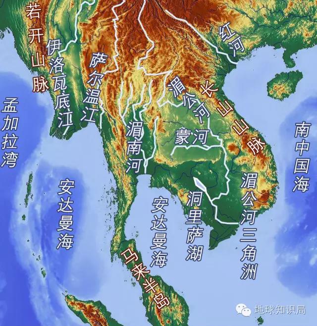 泰国地缘格局 新国王登基后的泰国将何去何从