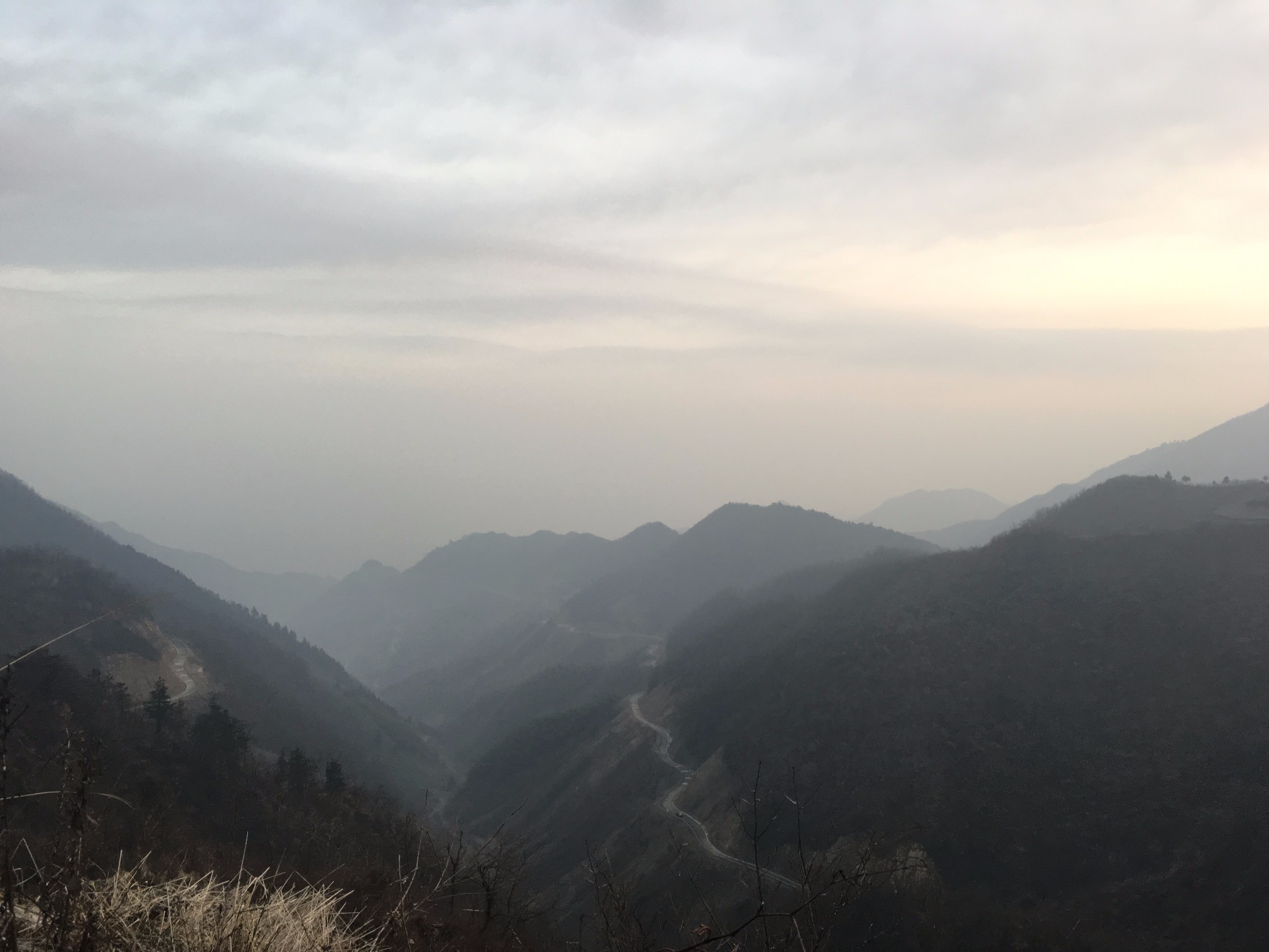 临安牵牛岗转大明山