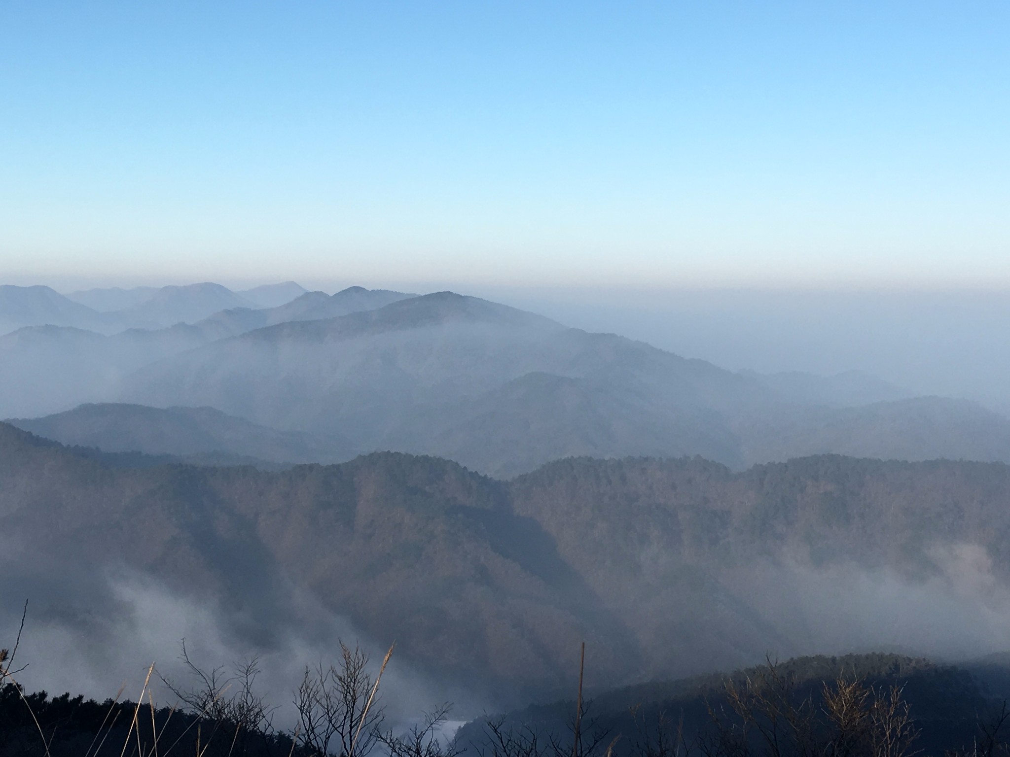 临安牵牛岗转大明山