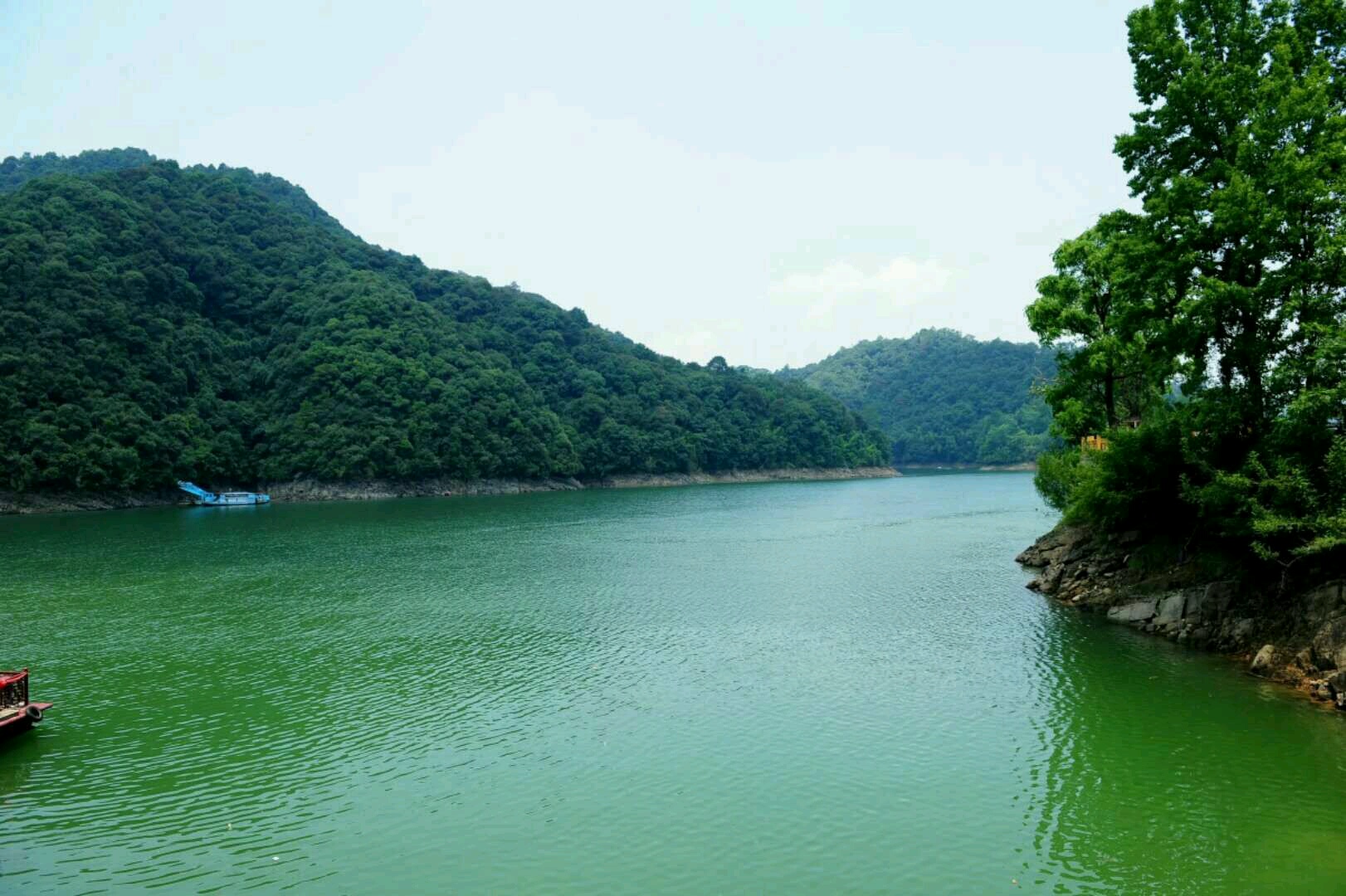 陡水湖风景区