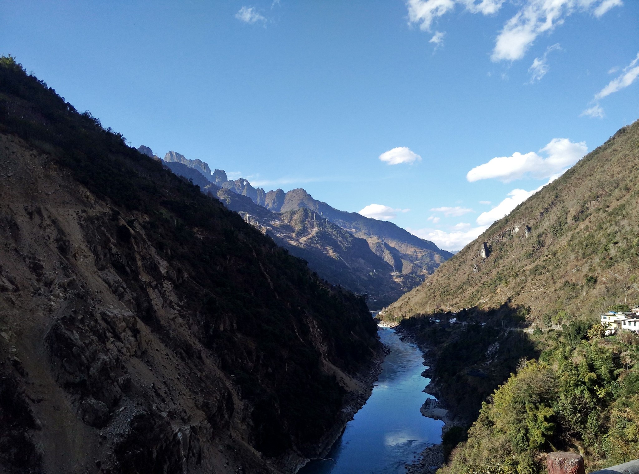 怒江旅游景点 旅游景点推荐 贡山独龙族怒族自治县旅游景点 福贡旅游