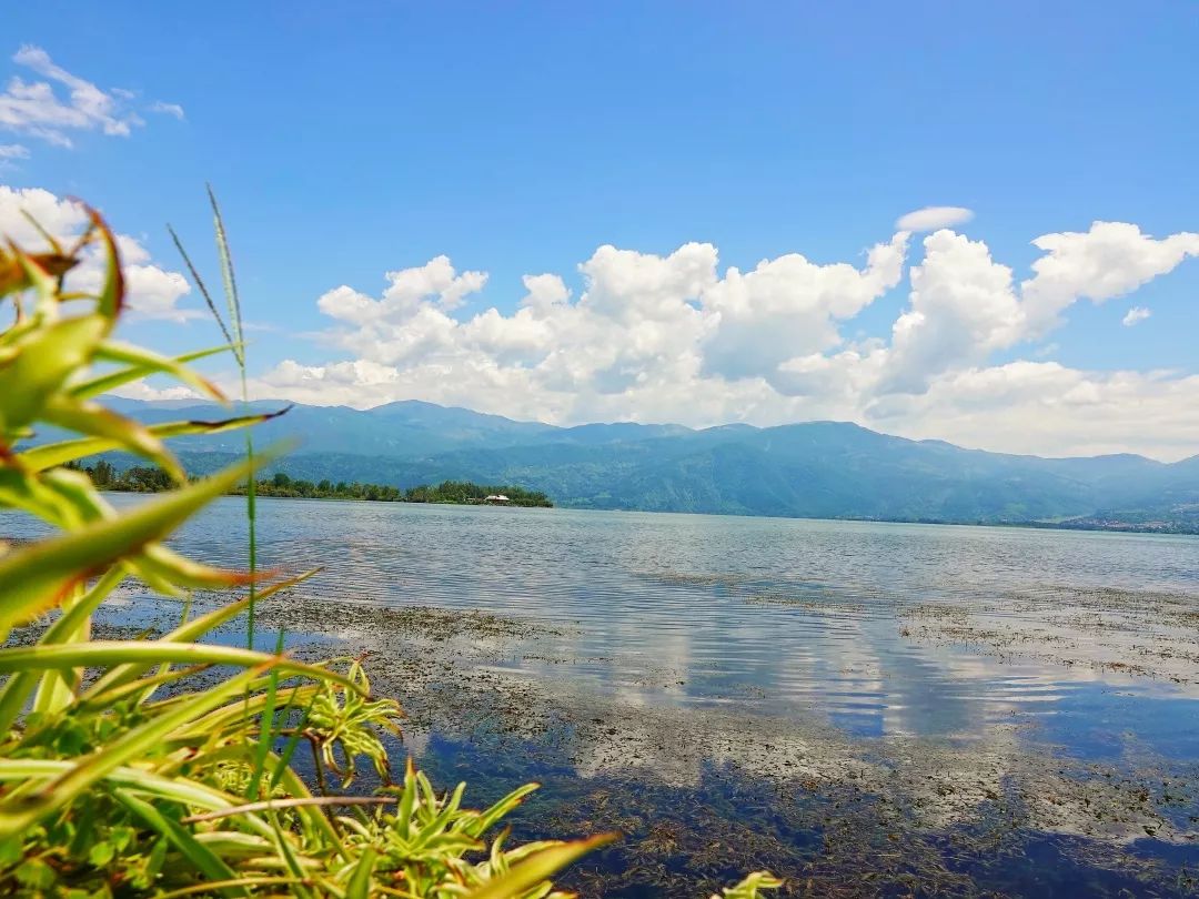 邛海一个你来了还想再来的地方