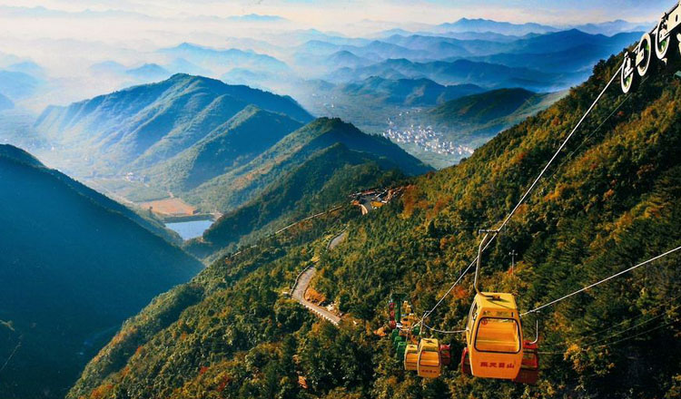 杭州临安东天目山门票含昭明大禅寺景区中巴车套票上下缆车套票