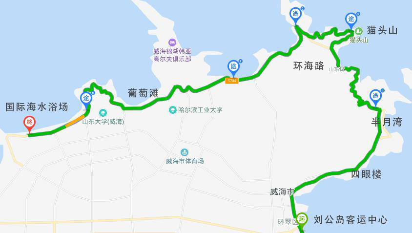 威海自驾必看攻略!好玩的自驾线路推荐(含地图)