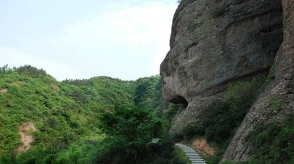 六安大别山石窟景区门票免预约随订随进入园便捷地质奇貌