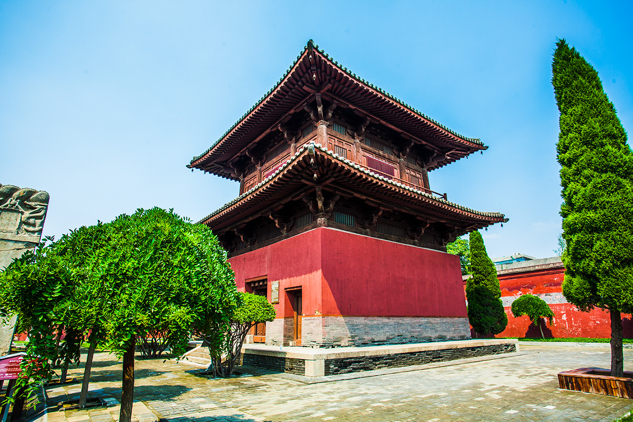 开元寺钟楼