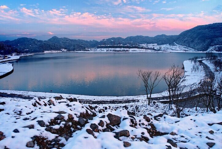 南天湖国际滑雪场