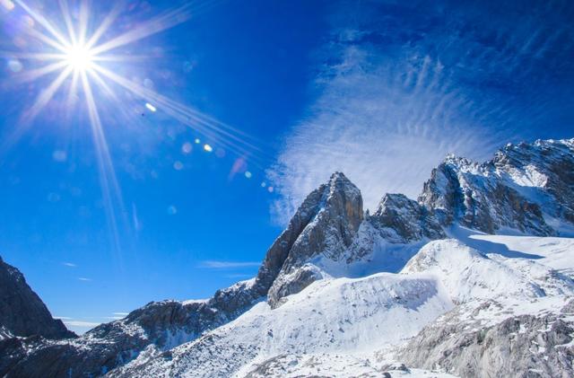 追逐一场夏日阳光丨玉龙雪山一日游全记录!