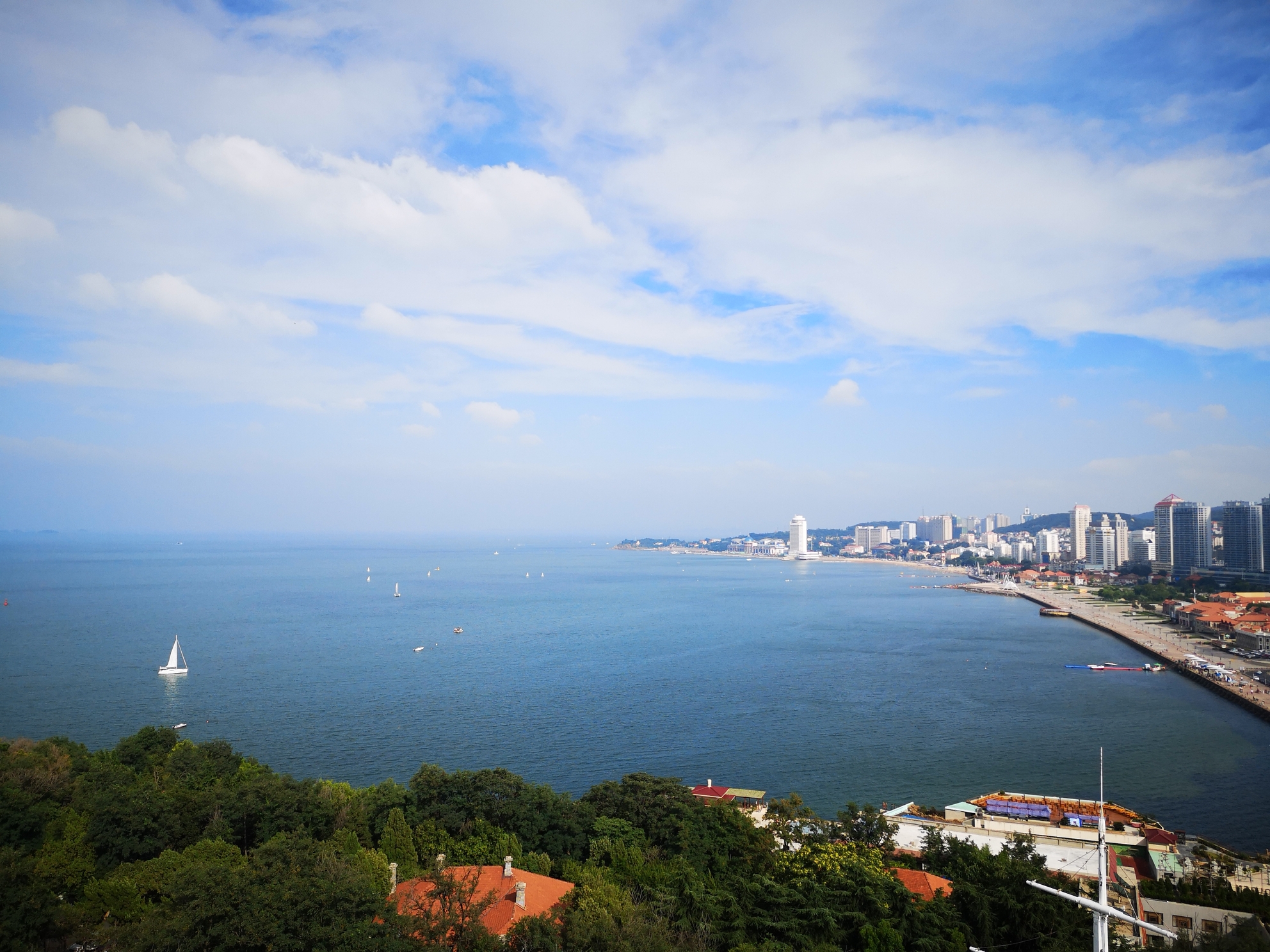 纯净海滨—烟台威海4日双城记_游记