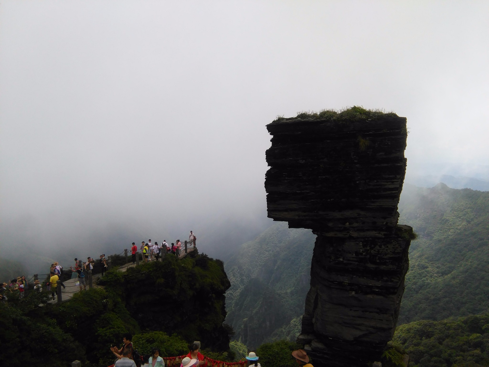 自驾游-贵州铜仁梵净山_游记