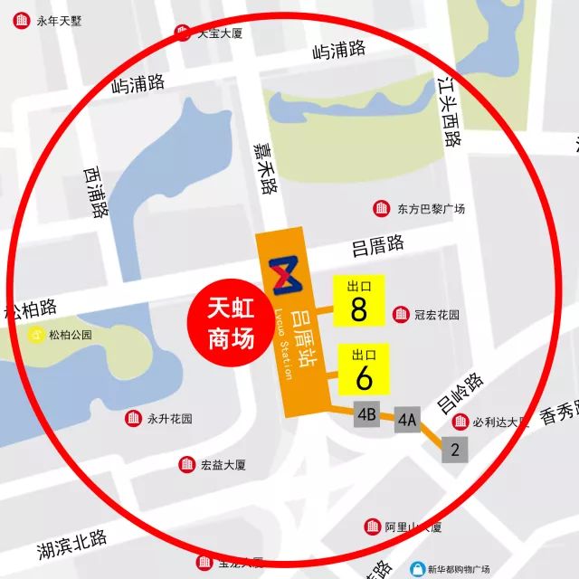 厦门地铁地图吕厝站