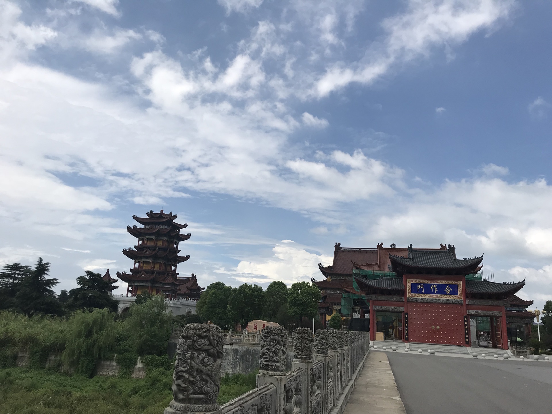 恢弘大气的驻马店汝南南海禅寺,汝南旅游攻略 - 马蜂窝