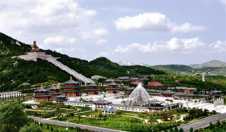 烟台龙口南山景区 烟台南山宗教历史文化园 电子票(售票处换票)