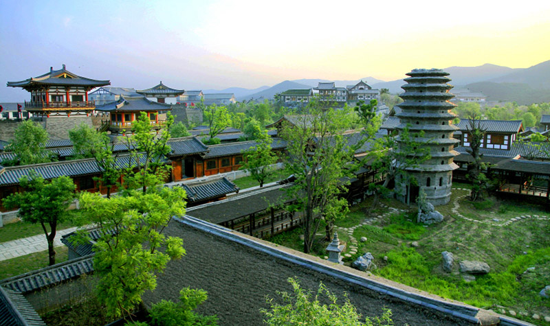 西明寺 皇家寺院