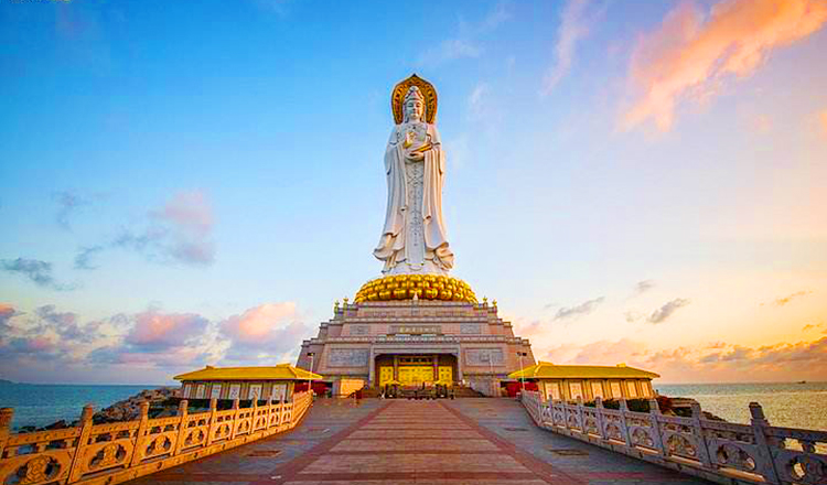 包含抱佛脚海上南海观音海南三亚南山寺门票5a级景区海上观音南山文化