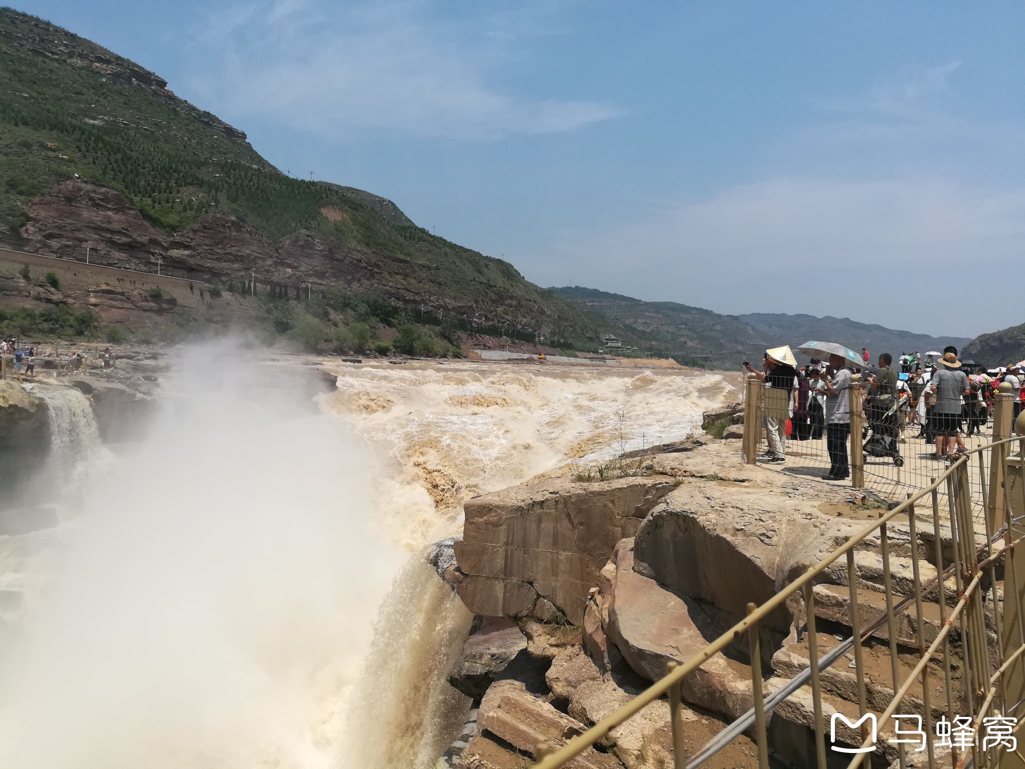 1人1包15日:山西壶口瀑布—西安—杭州(之山西壶口瀑布 地面篇)