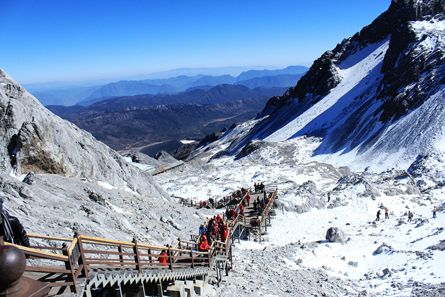 欢乐颂·昆明 丽江 大理 玉龙雪山 泸沽湖 香格里拉5日游(玉龙第三国