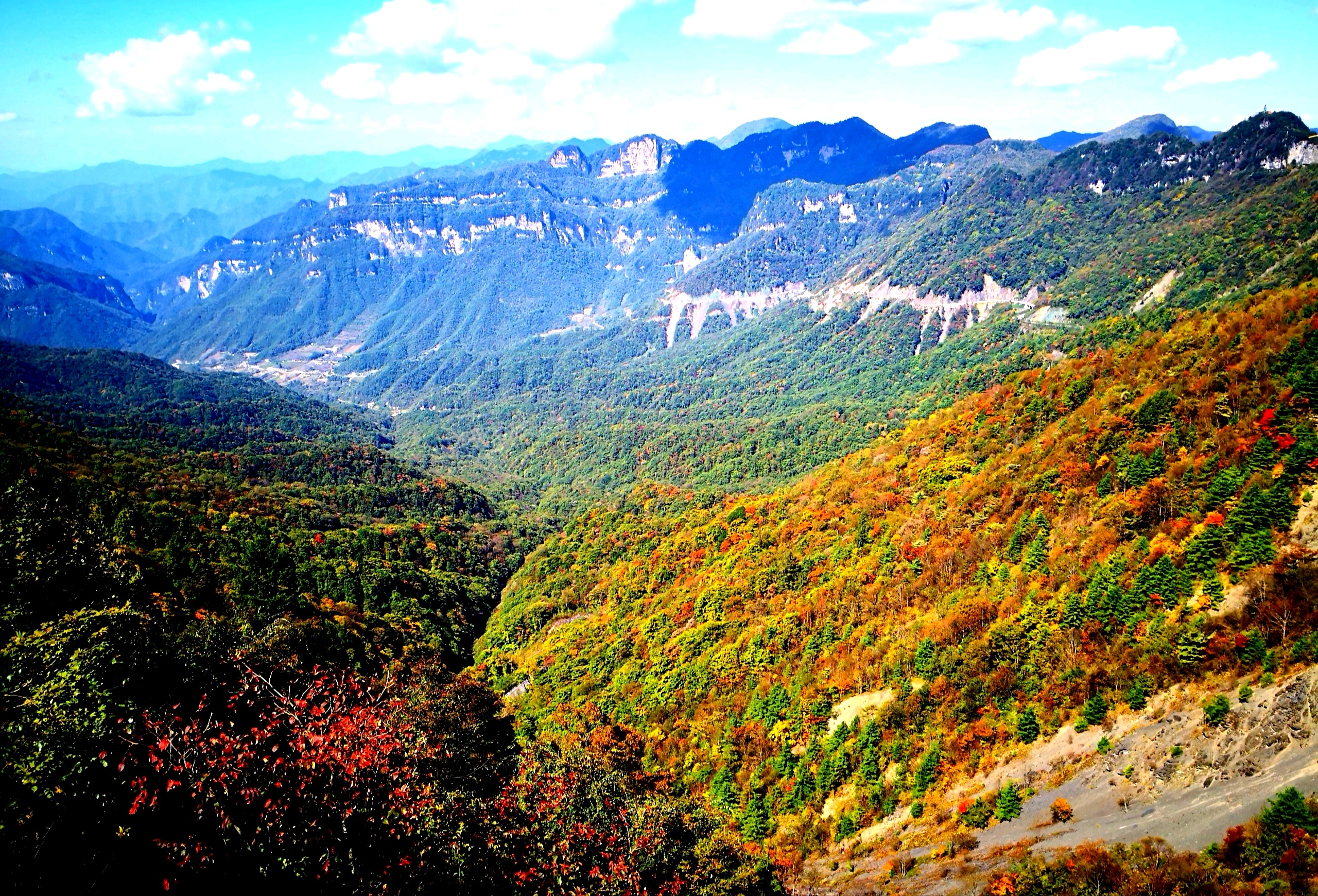 【神农架景点图片】天燕景区