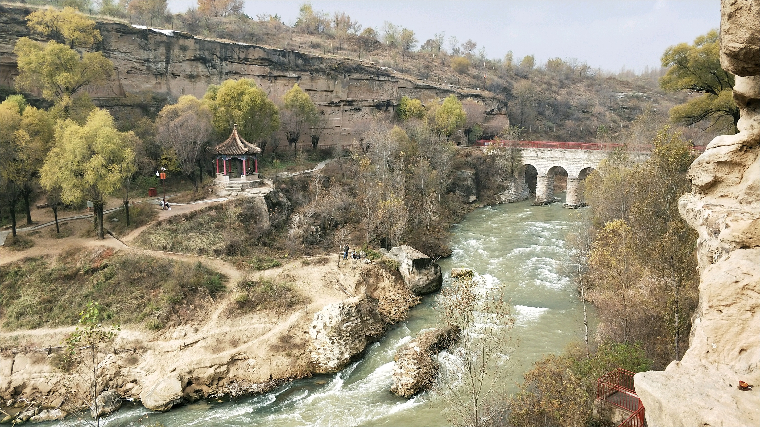 榆林红石峡森林公园攻略,红石峡森林公园门票_地址,峡