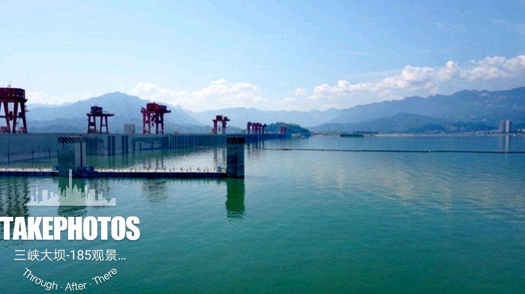【三峡景点图片】长江三峡大坝旅游区