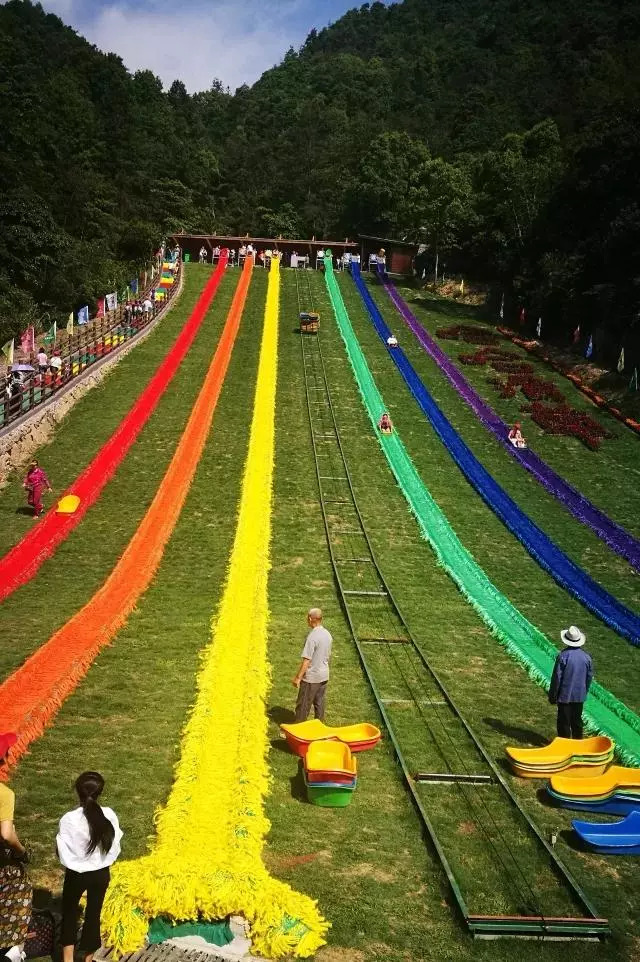 临海尤溪:无蚊村,滑草场,大峡谷,更多秘境等你探寻