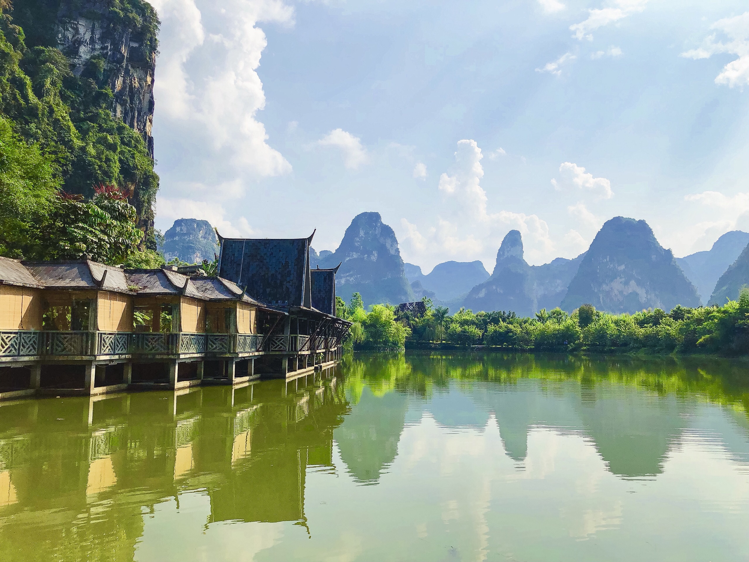 【崇左景点图片】明仕田园