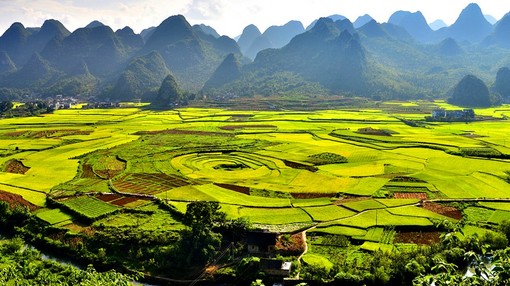 贵州万峰林马岭河精品2日游爸爸去哪儿第五季拍摄地免费升级一餐布依