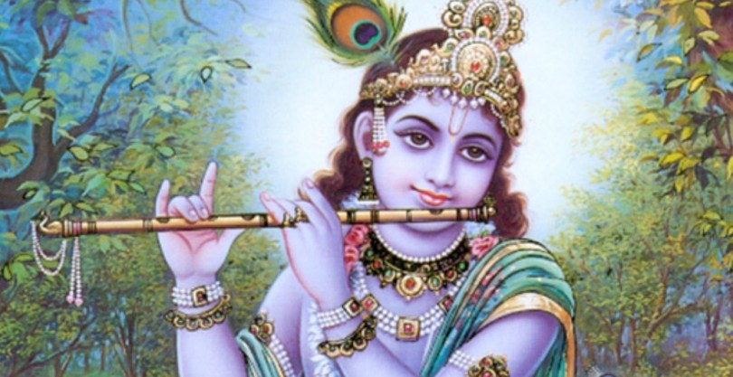 讲述的是克利须那(krishna,也译作克里希纳/奎师那)的爱情故事
