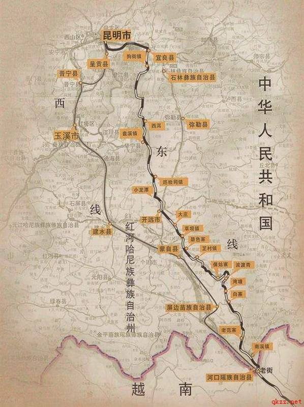 本攻略只讨论从蒙自到河口段的滇越铁路,这一段可以说是滇越铁路云南
