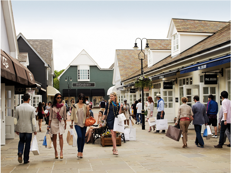 bicester village(往返1日票 9折卡 时段灵活)