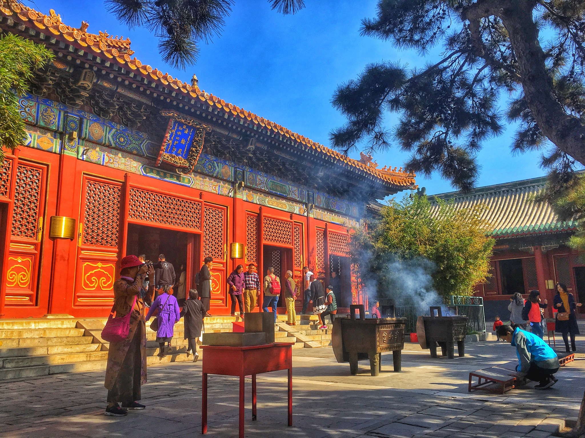 Beijing The Lama Temple