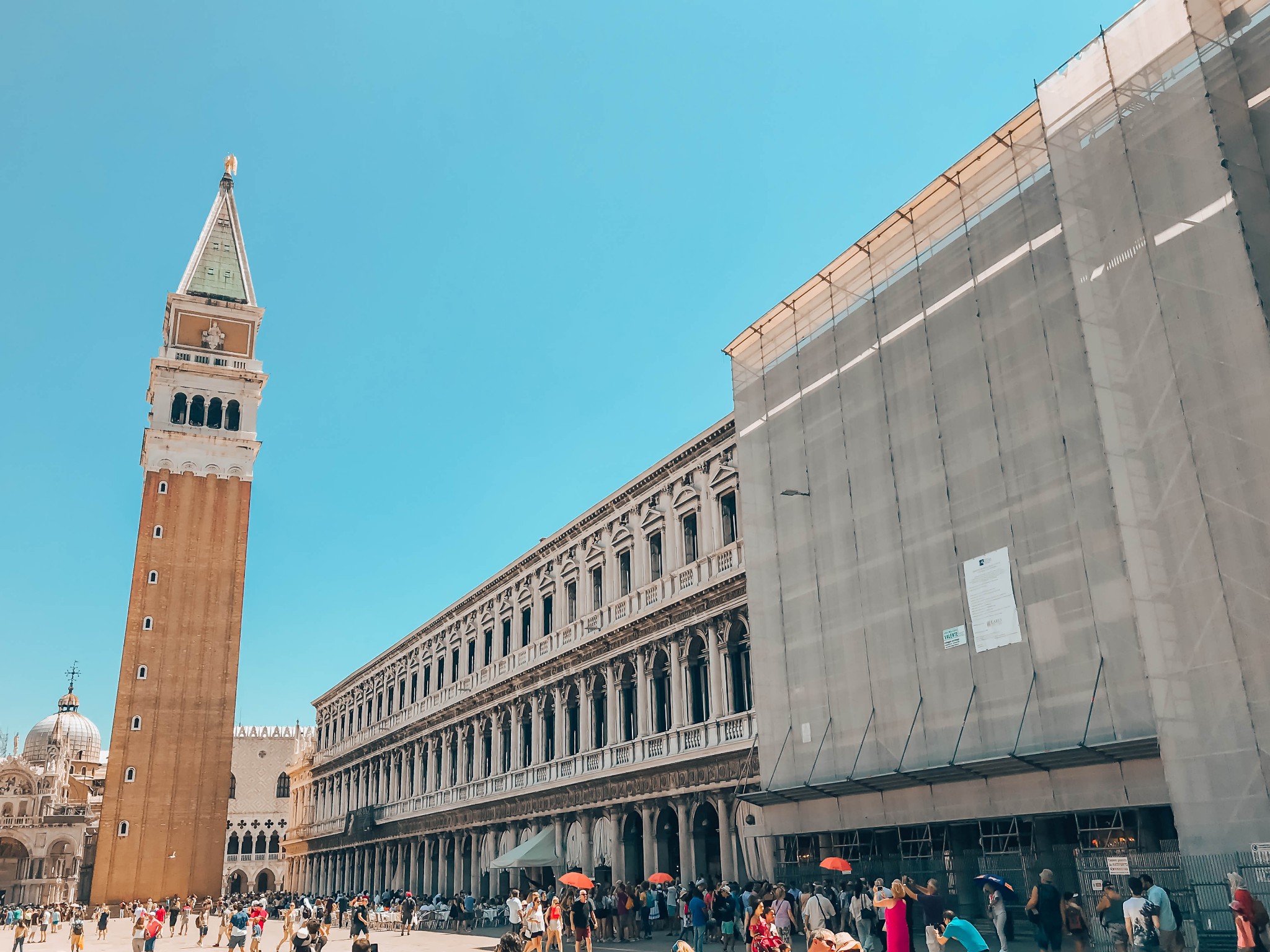 【威尼斯景点图片】圣马可广场
