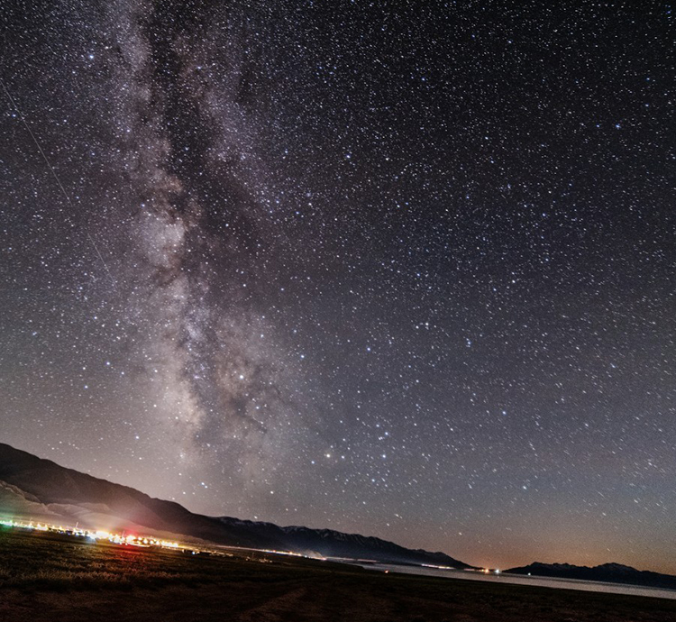 在新疆,看见大美星空