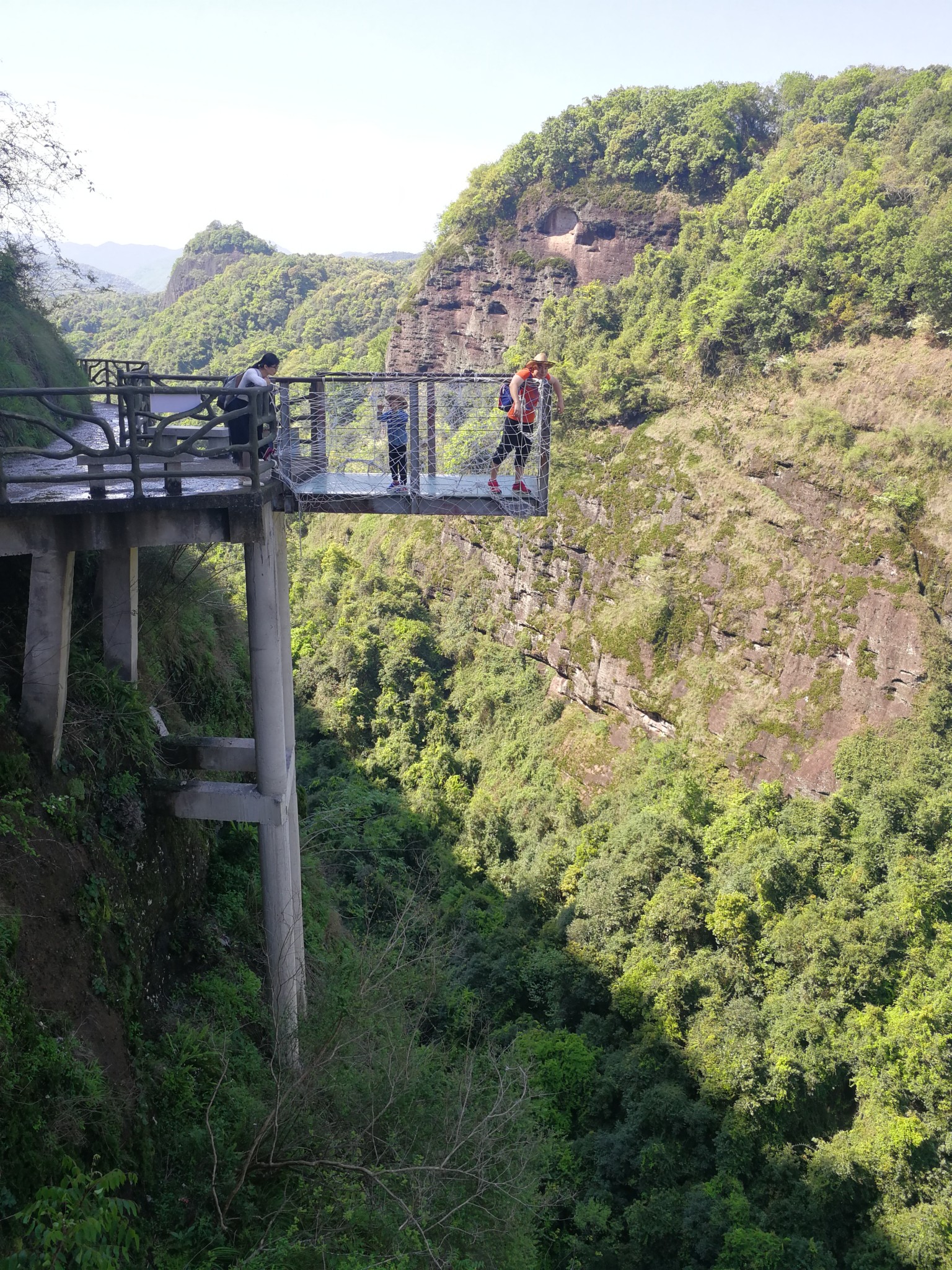 2019.3.29-2019.3.31梅州平远五指石,南台山之旅