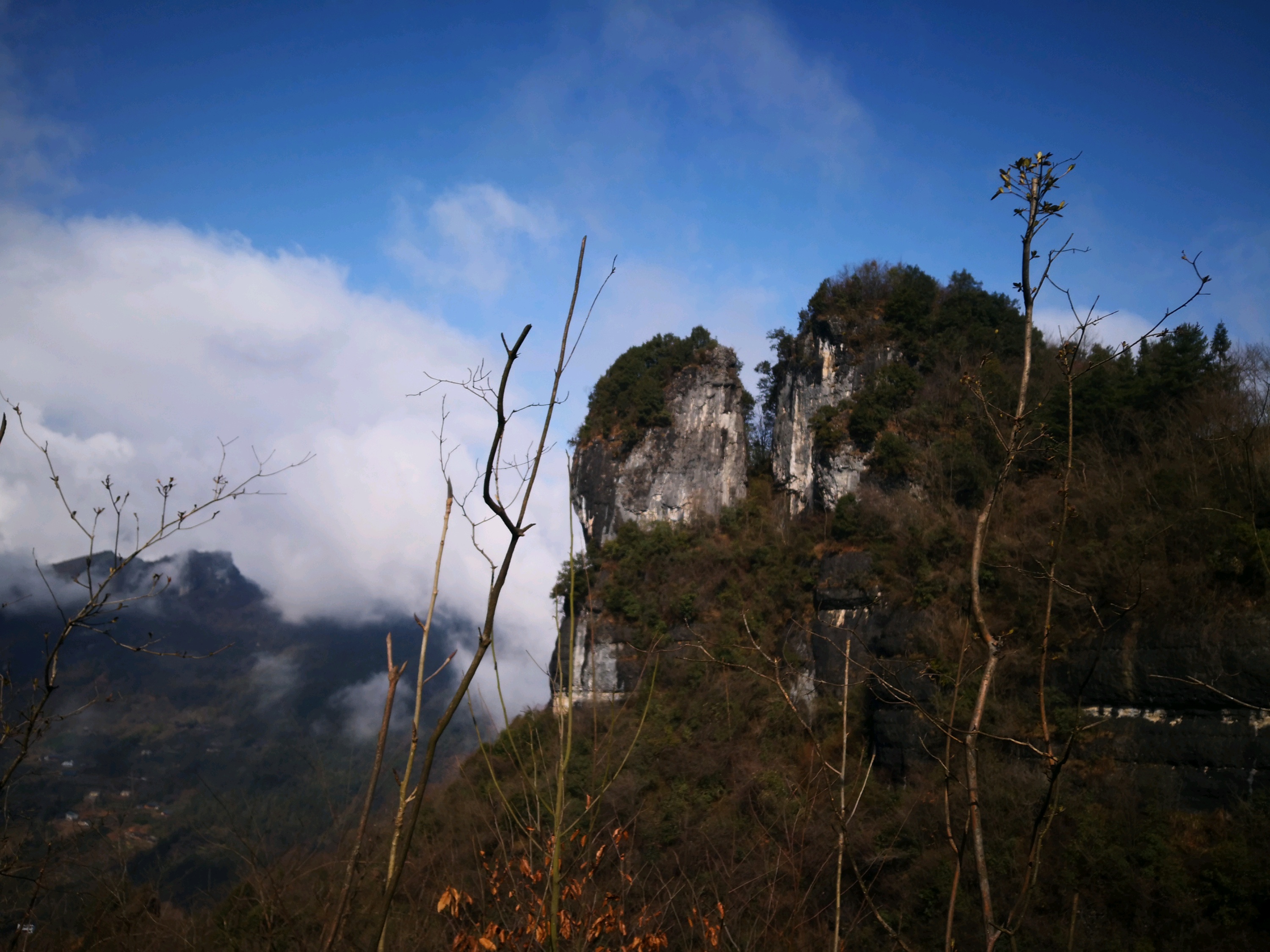 【五峰景点图片】栗子坪村