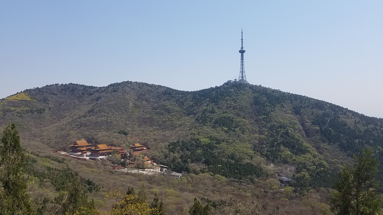 淮北相山公园游记