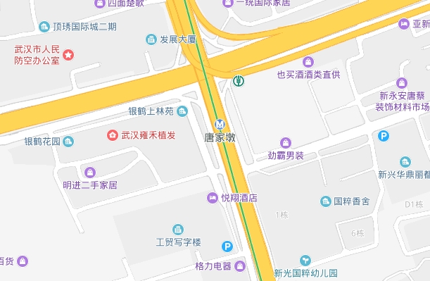跟着地铁走武汉—6号线