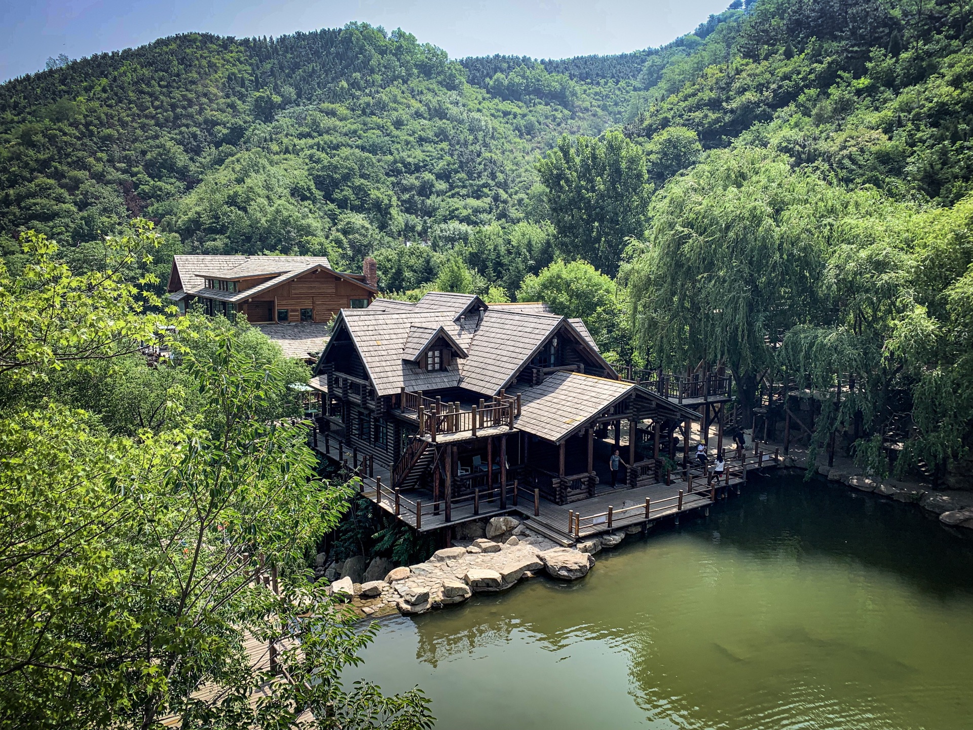 九如山瀑布群风景区